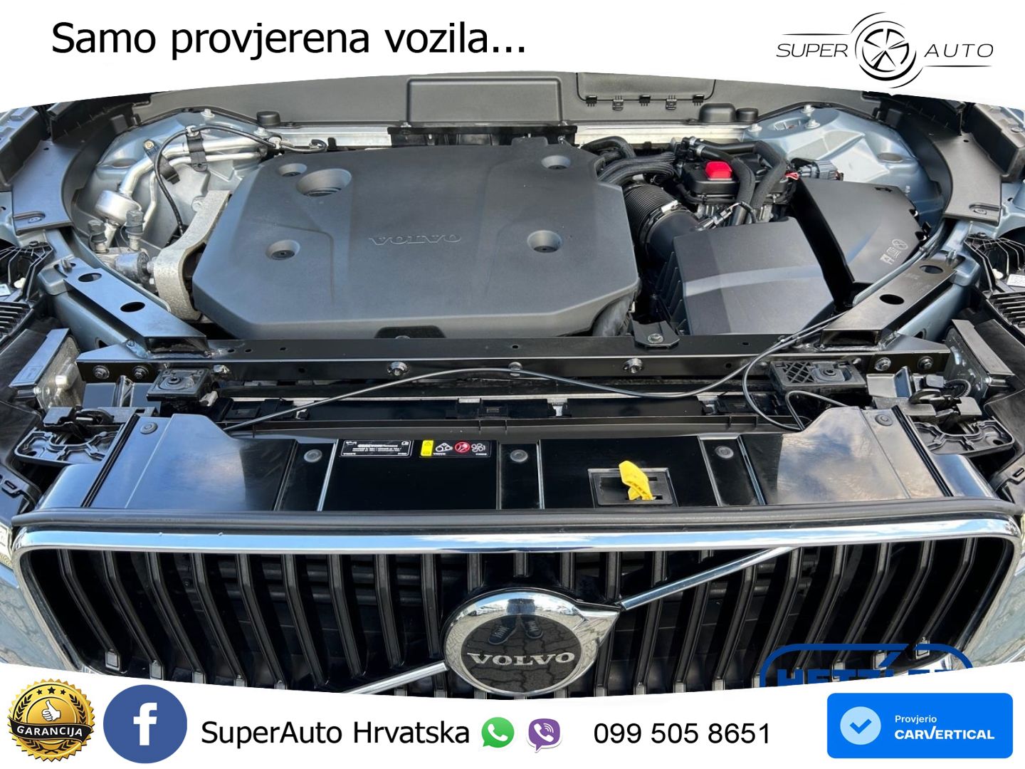Volvo XC60 B4 Diesel FWD Geartronic LED+GR SJED+ACC