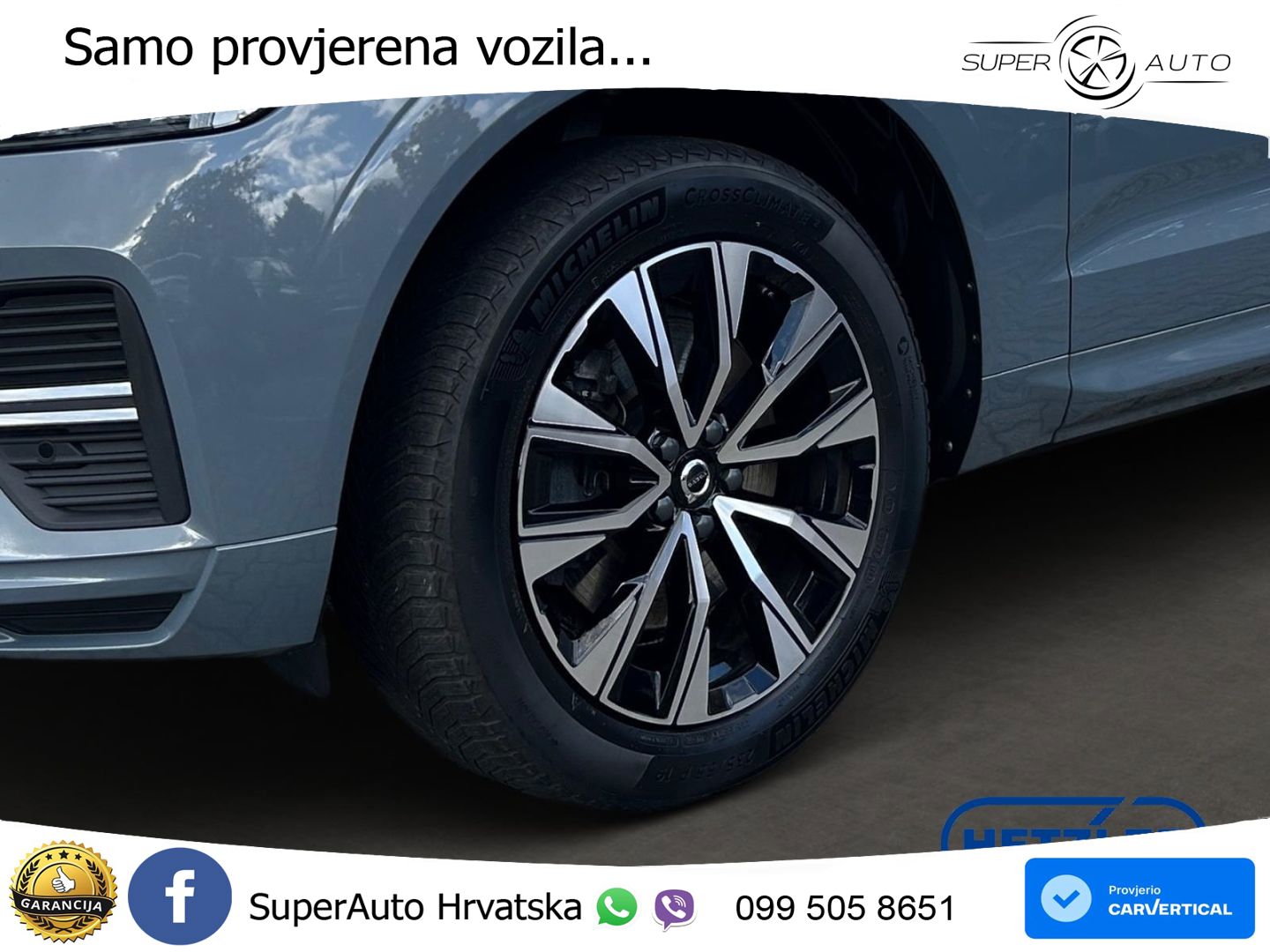 Volvo XC60 B4 Diesel FWD Geartronic LED+GR SJED+ACC
