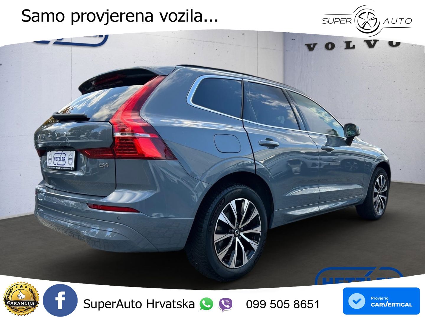 Volvo XC60 B4 Diesel FWD Geartronic LED+GR SJED+ACC