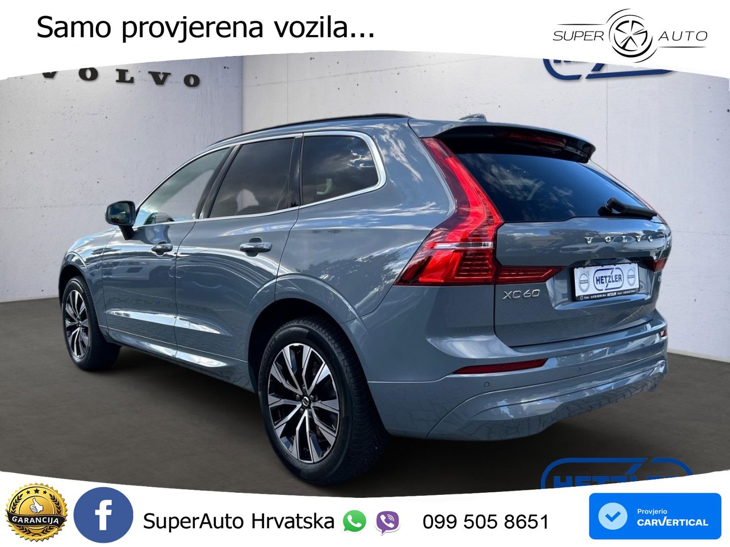 Volvo XC60 B4 Diesel FWD Geartronic LED+GR SJED+ACC