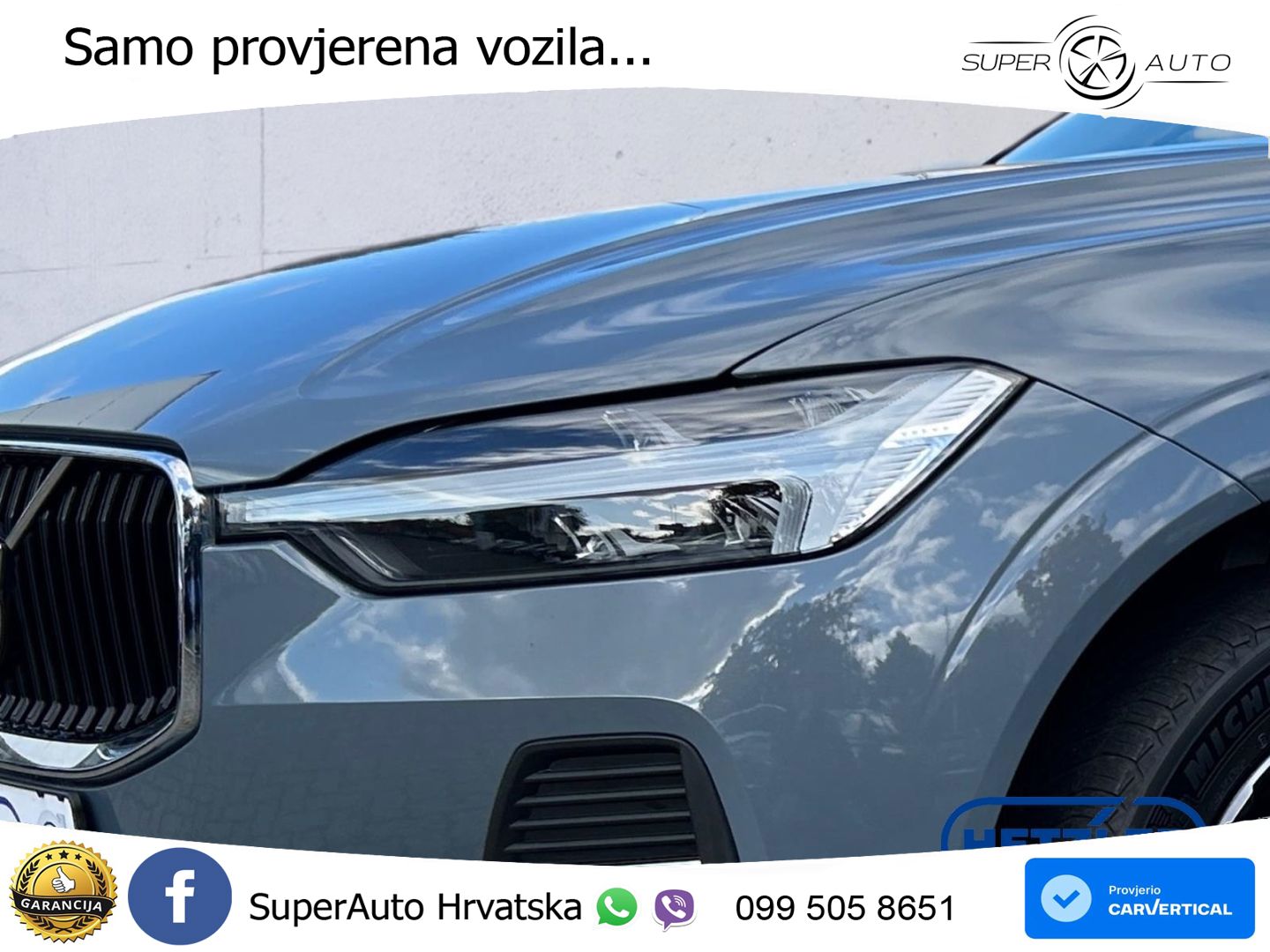 Volvo XC60 B4 Diesel FWD Geartronic LED+GR SJED+ACC