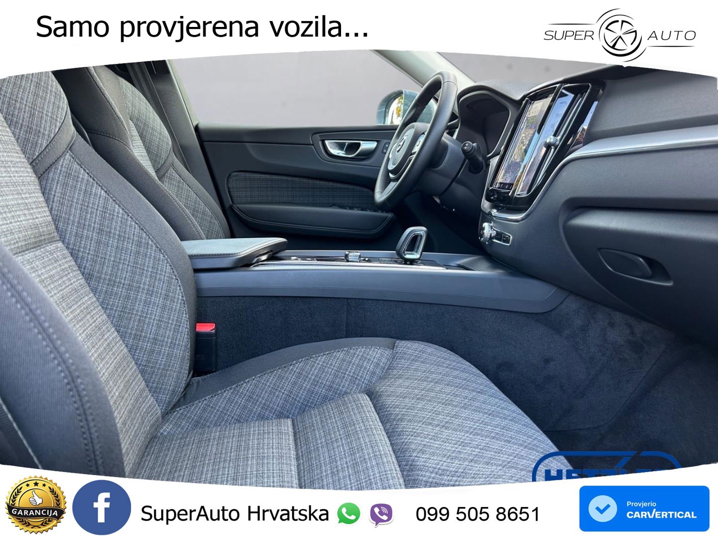 Volvo XC60 B4 Diesel FWD Geartronic LED+GR SJED+ACC