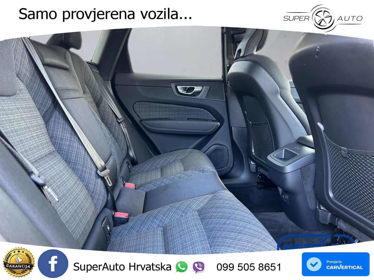 Volvo XC60 B4 Diesel FWD Geartronic LED+GR SJED+ACC