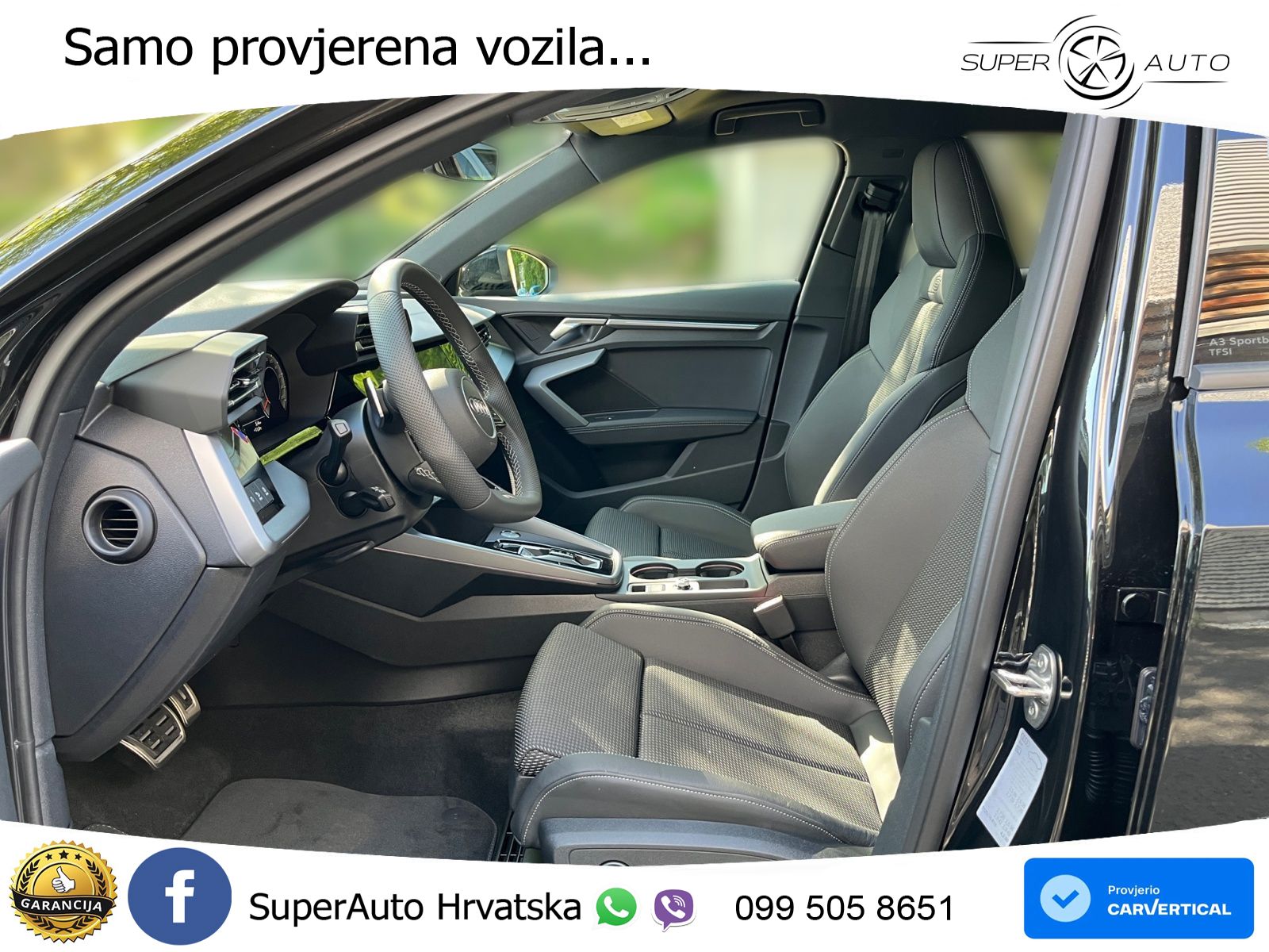 Audi A3 35 TFSI (150 KS) S tronic S line LED+GR SJED+ACC