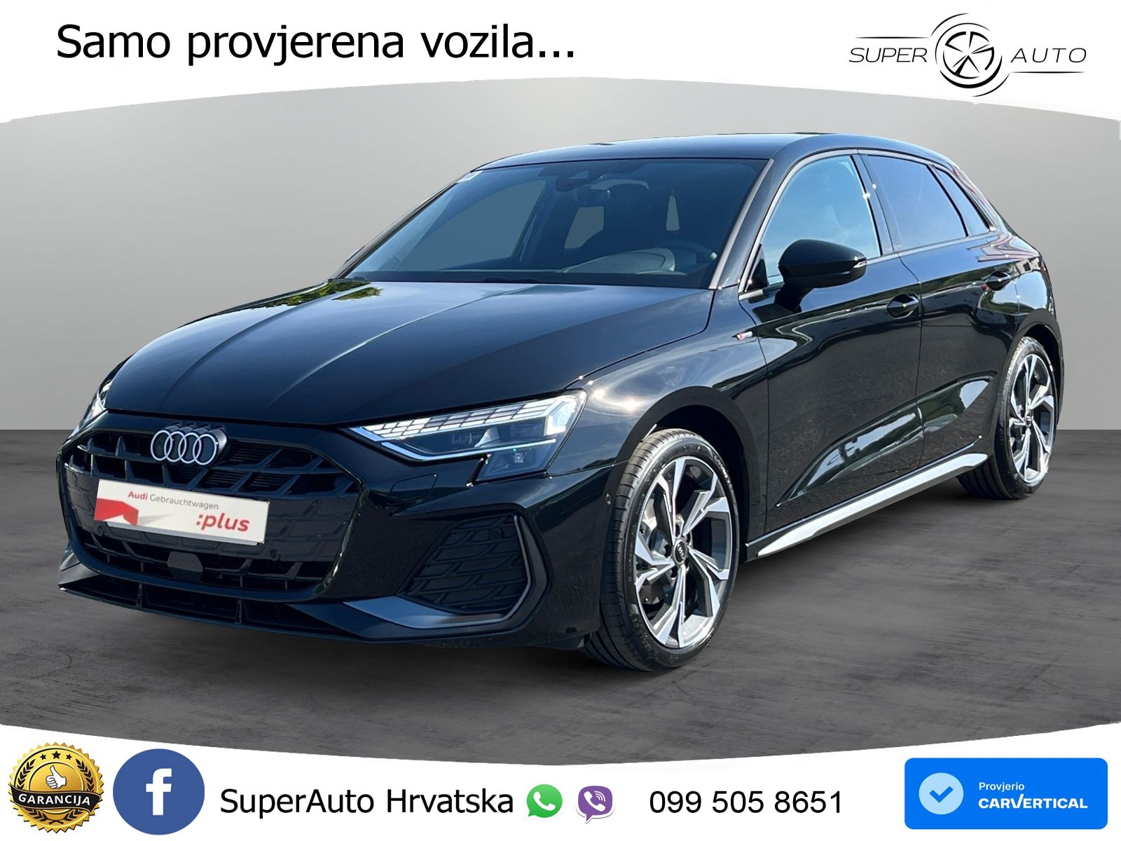 Audi A3 35 TFSI (150 KS) S tronic S line LED+GR SJED+ACC