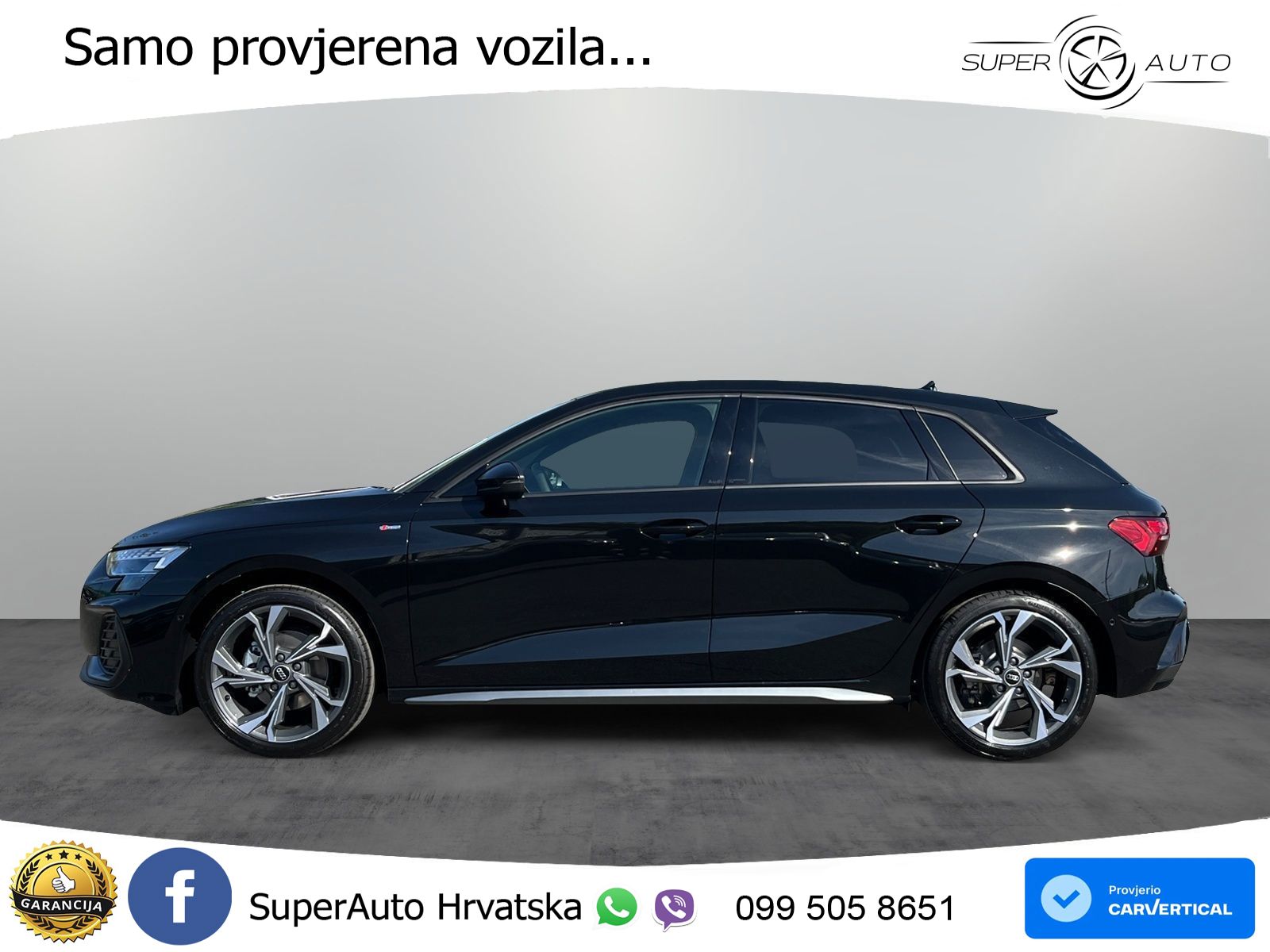 Audi A3 35 TFSI (150 KS) S tronic S line LED+GR SJED+ACC