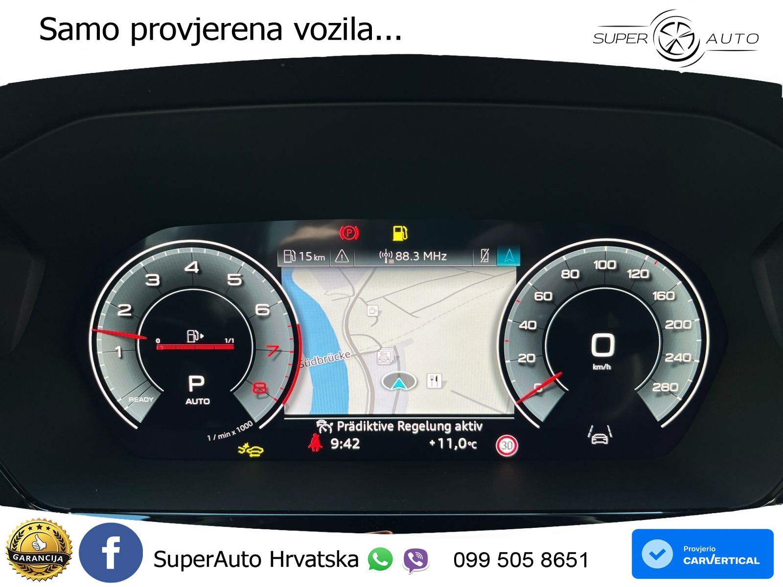 Audi A3 35 TFSI (150 KS) S tronic S line LED+GR SJED+ACC