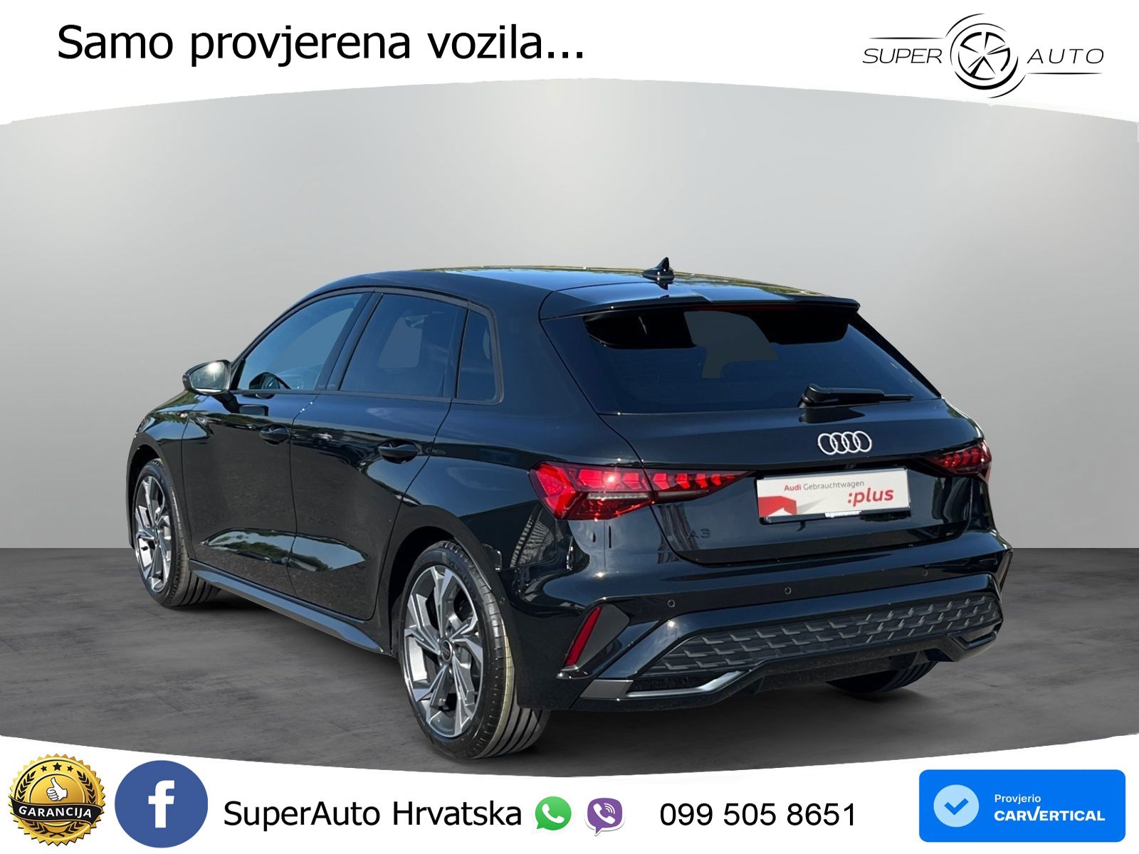 Audi A3 35 TFSI (150 KS) S tronic S line LED+GR SJED+ACC