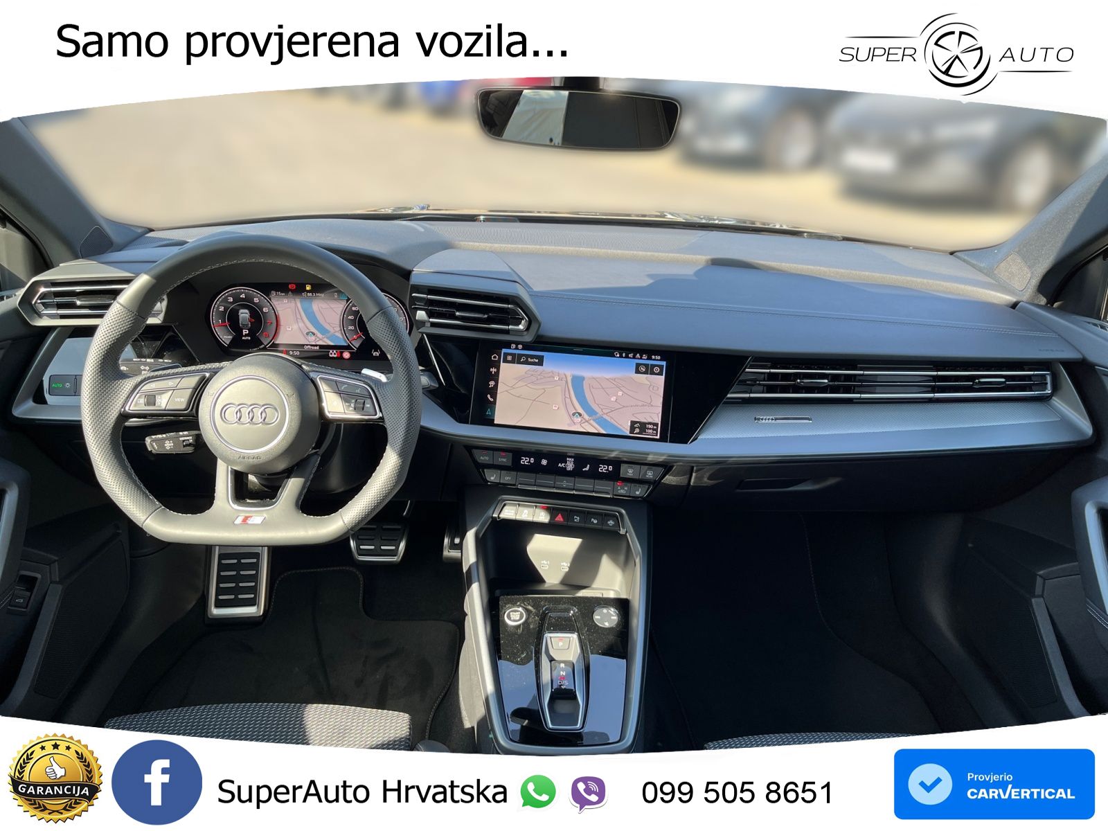 Audi A3 35 TFSI (150 KS) S tronic S line LED+GR SJED+ACC
