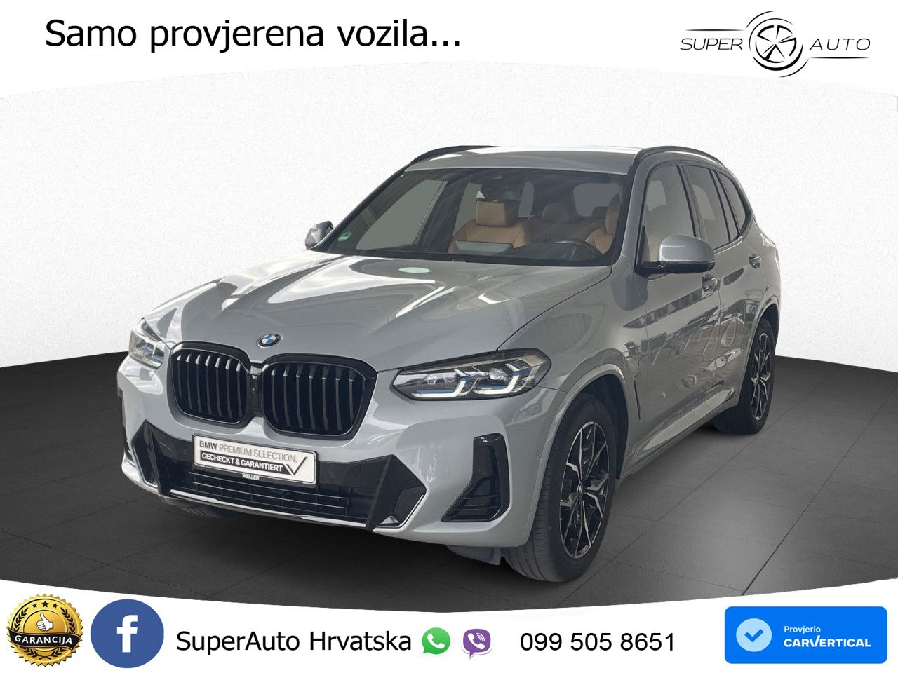 BMW X3 30d xDrive Steptronic M Sport