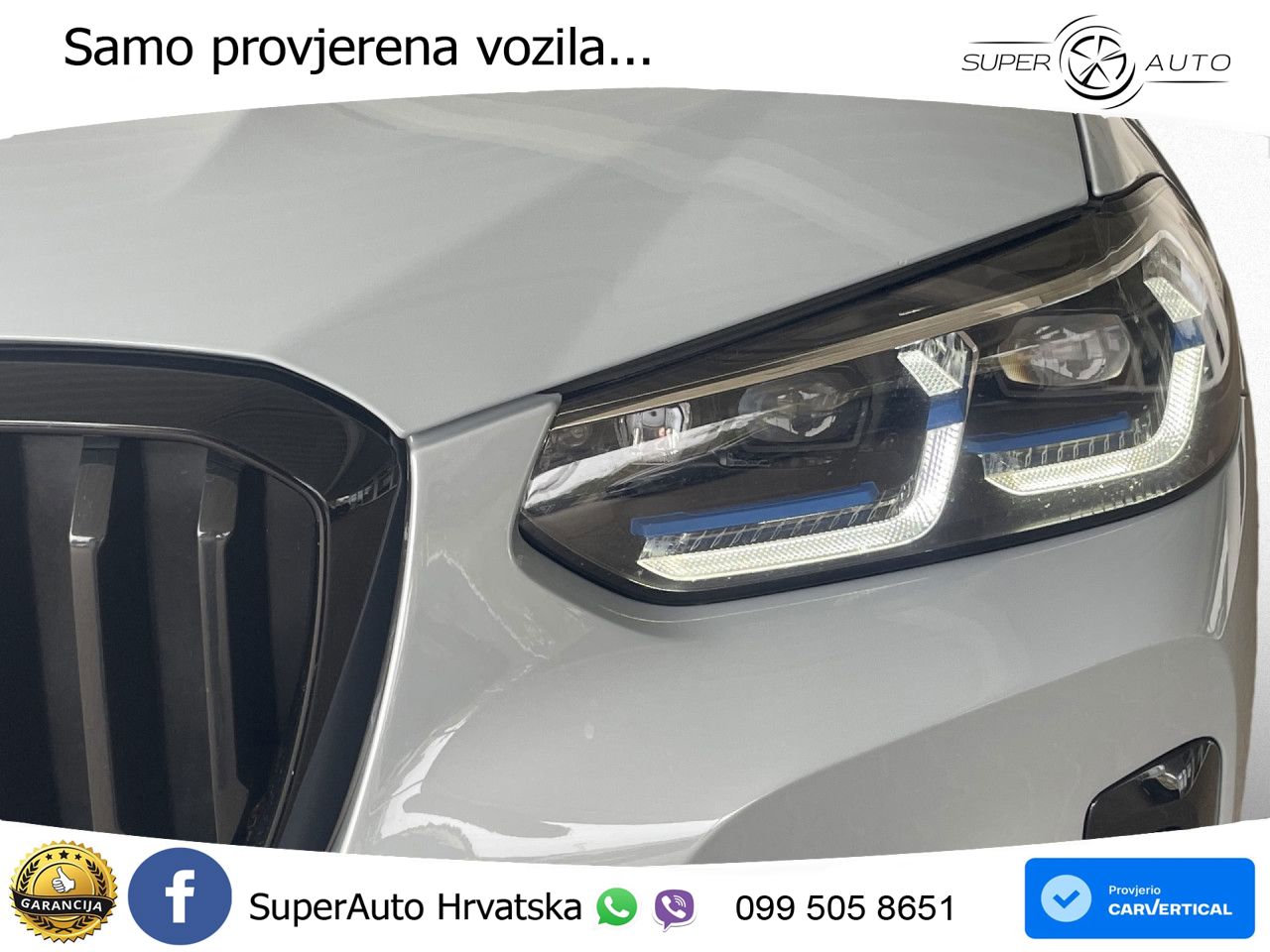 BMW X3 30d xDrive Steptronic M Sport