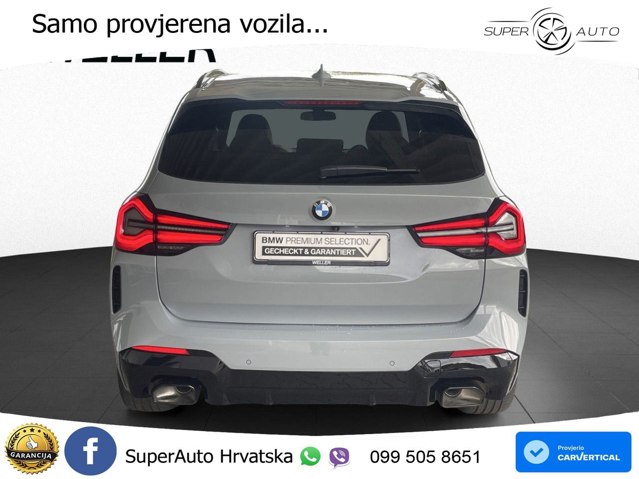 BMW X3 30d xDrive Steptronic M Sport