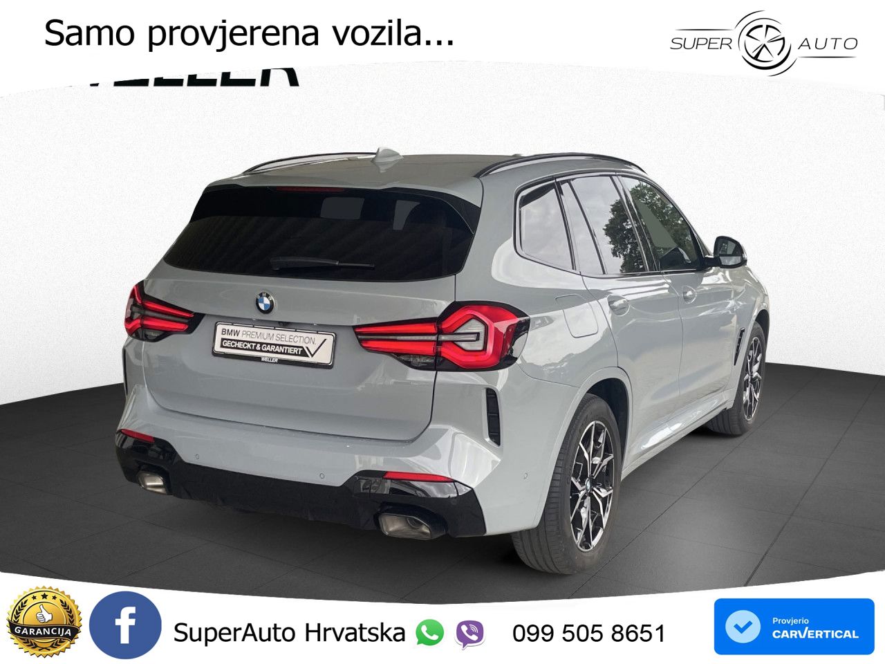 BMW X3 30d xDrive Steptronic M Sport