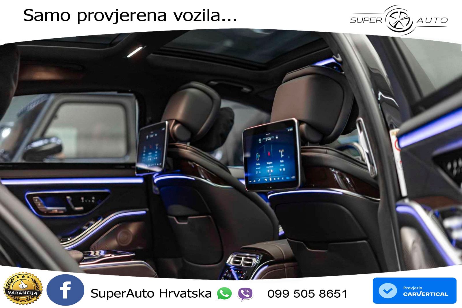 Mercedes S 500 Long (449 KS) EQ Boost 4MATIC 9G-TRONIC AMG LED+GR SJED+ACC
