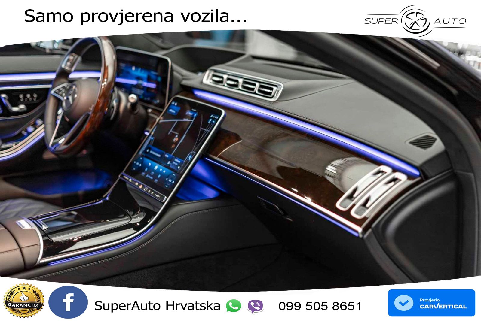 Mercedes S 500 Long (449 KS) EQ Boost 4MATIC 9G-TRONIC AMG LED+GR SJED+ACC