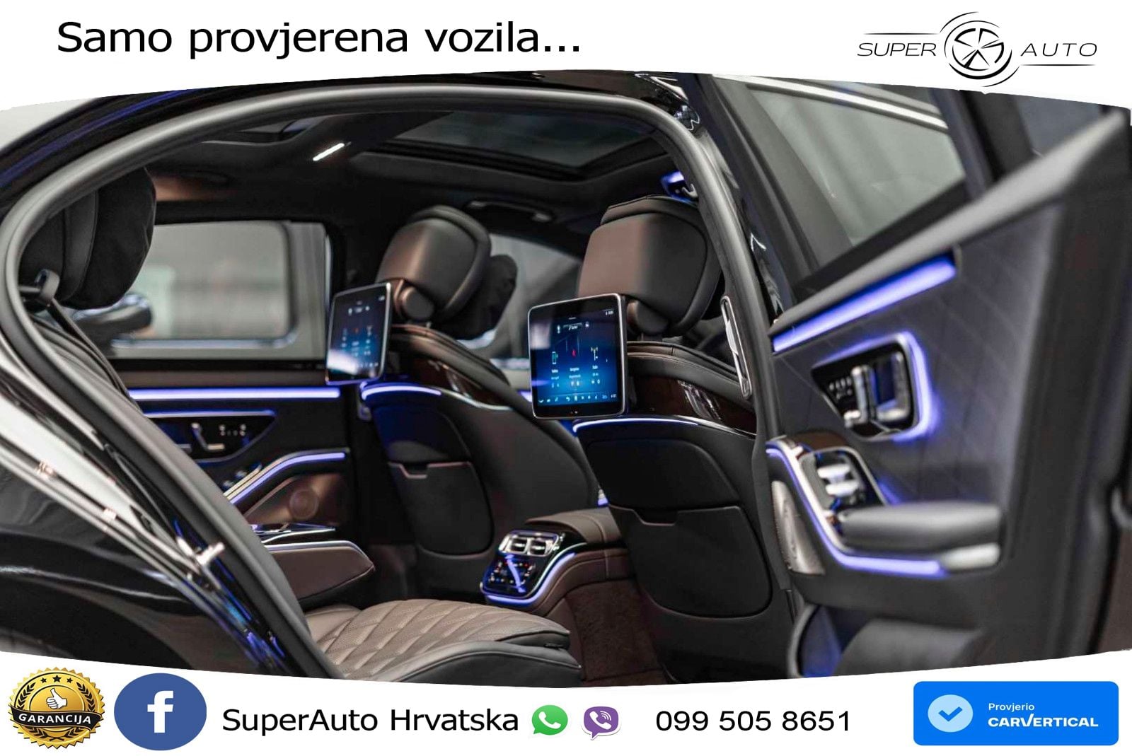 Mercedes S 500 Long (449 KS) EQ Boost 4MATIC 9G-TRONIC AMG LED+GR SJED+ACC