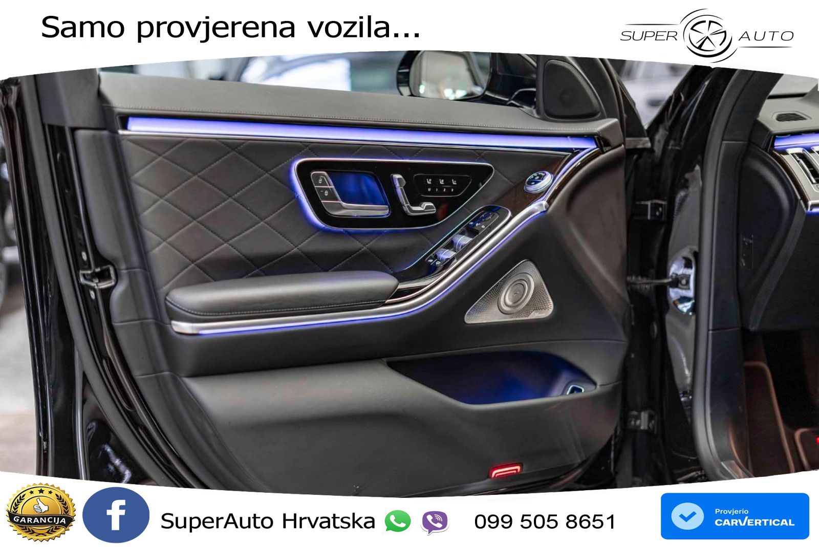 Mercedes S 500 Long (449 KS) EQ Boost 4MATIC 9G-TRONIC AMG LED+GR SJED+ACC