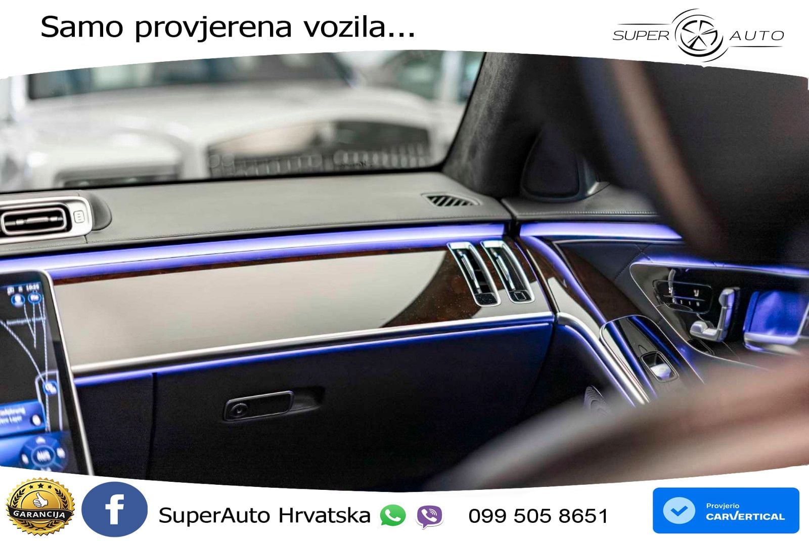 Mercedes S 500 Long (449 KS) EQ Boost 4MATIC 9G-TRONIC AMG LED+GR SJED+ACC