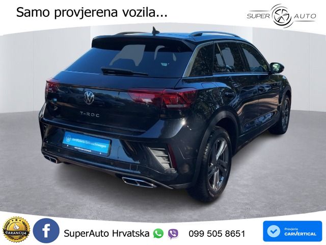 Volkswagen T-Roc I 1.5 TSI (150 KS) DSG LED+GR SJED+ACC