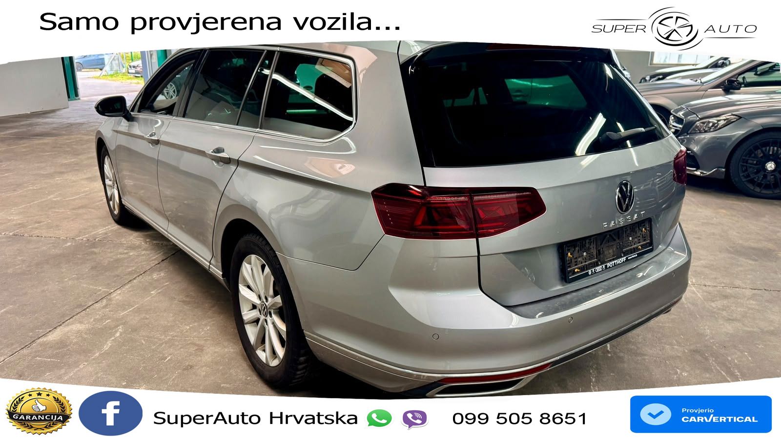 Volkswagen Passat Variant 2.0 TDI (150 KS) DSG Elegance LED+GR SJED+ACC