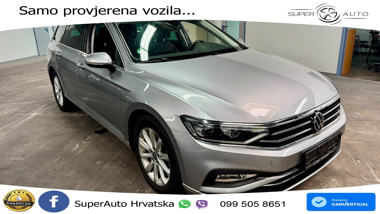 Volkswagen Passat Variant 2.0 TDI (150 KS) DSG Elegance LED+GR SJED+ACC
