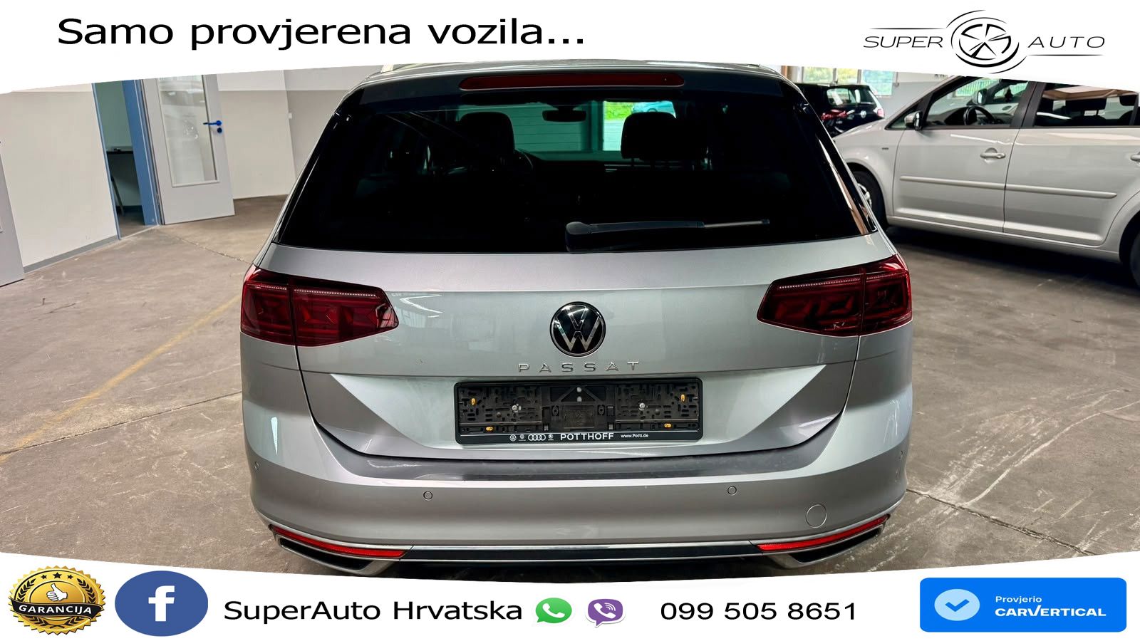 Volkswagen Passat Variant 2.0 TDI (150 KS) DSG Elegance LED+GR SJED+ACC