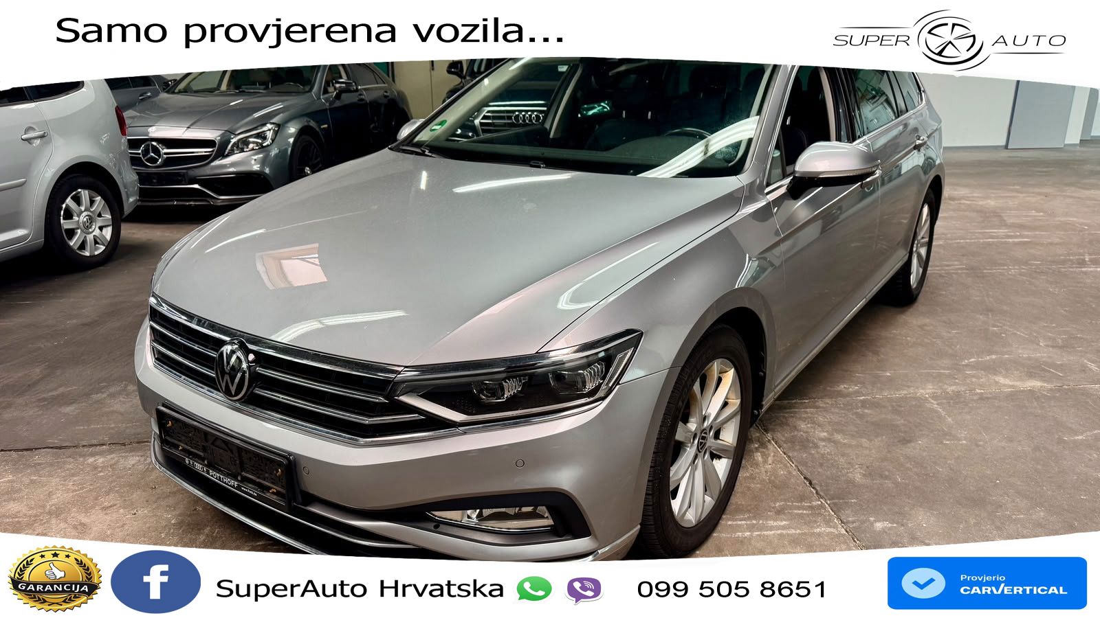 Volkswagen Passat Variant 2.0 TDI (150 KS) DSG Elegance LED+GR SJED+ACC