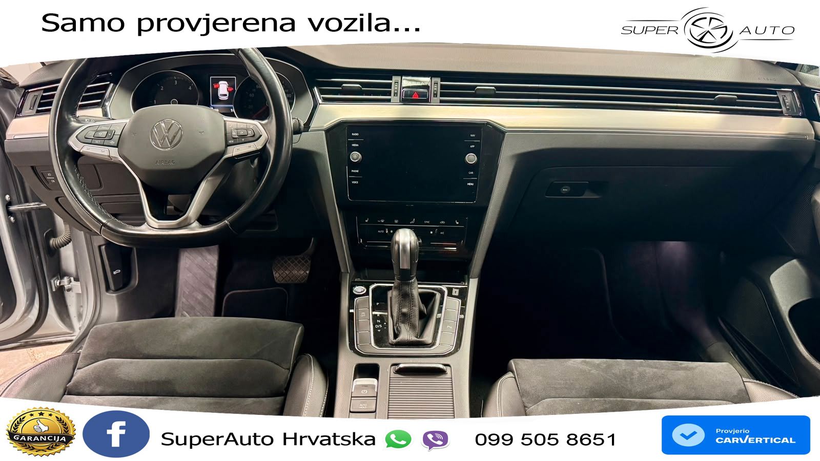 Volkswagen Passat Variant 2.0 TDI (150 KS) DSG Elegance LED+GR SJED+ACC
