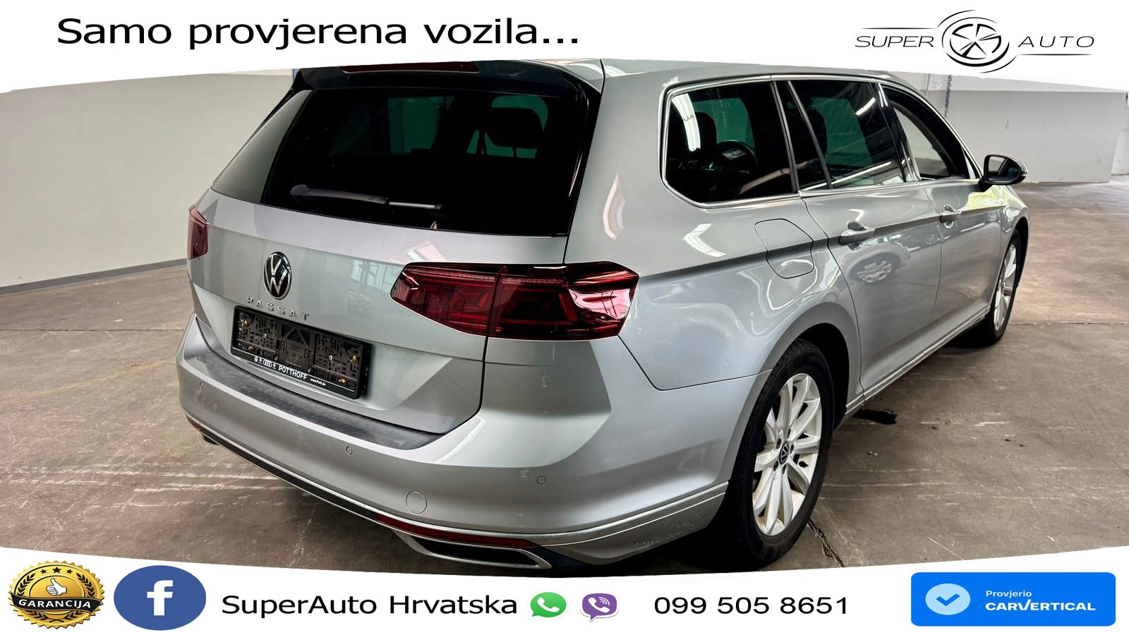 Volkswagen Passat Variant 2.0 TDI (150 KS) DSG Elegance LED+GR SJED+ACC