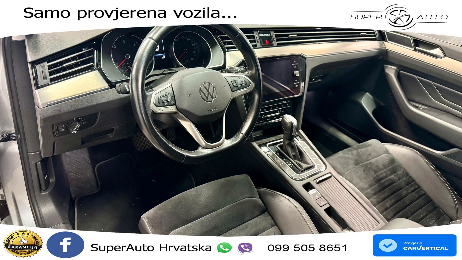 Volkswagen Passat Variant 2.0 TDI (150 KS) DSG Elegance LED+GR SJED+ACC