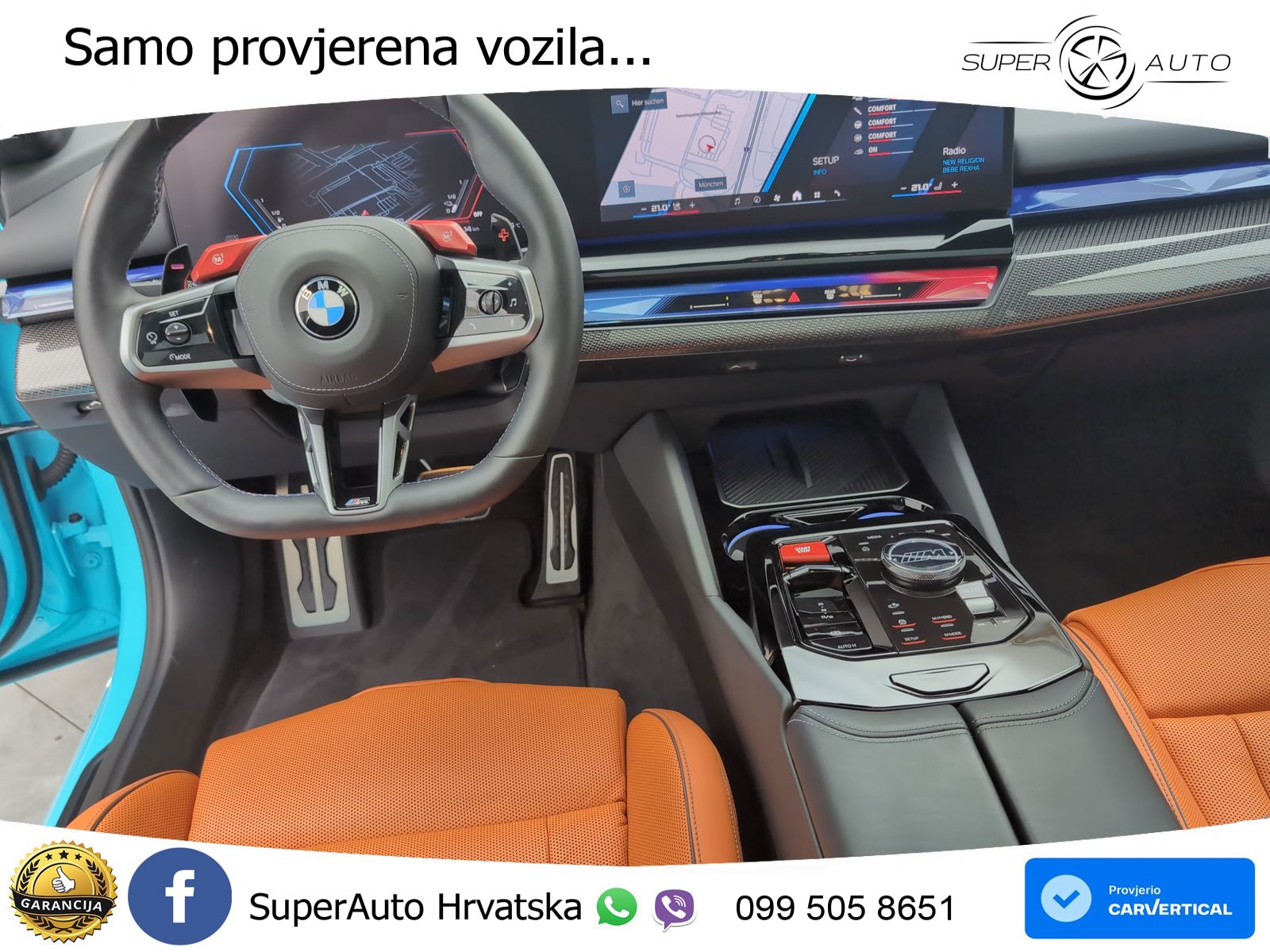 BMW M5 Touring 4.4 V8 (727 KS) xDrive Steptronic