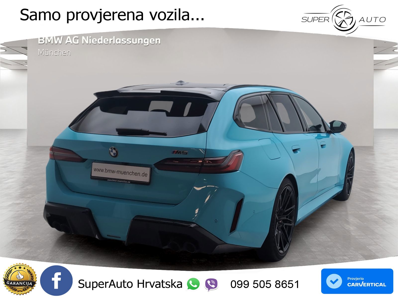 BMW M5 Touring 4.4 V8 (727 KS) xDrive Steptronic