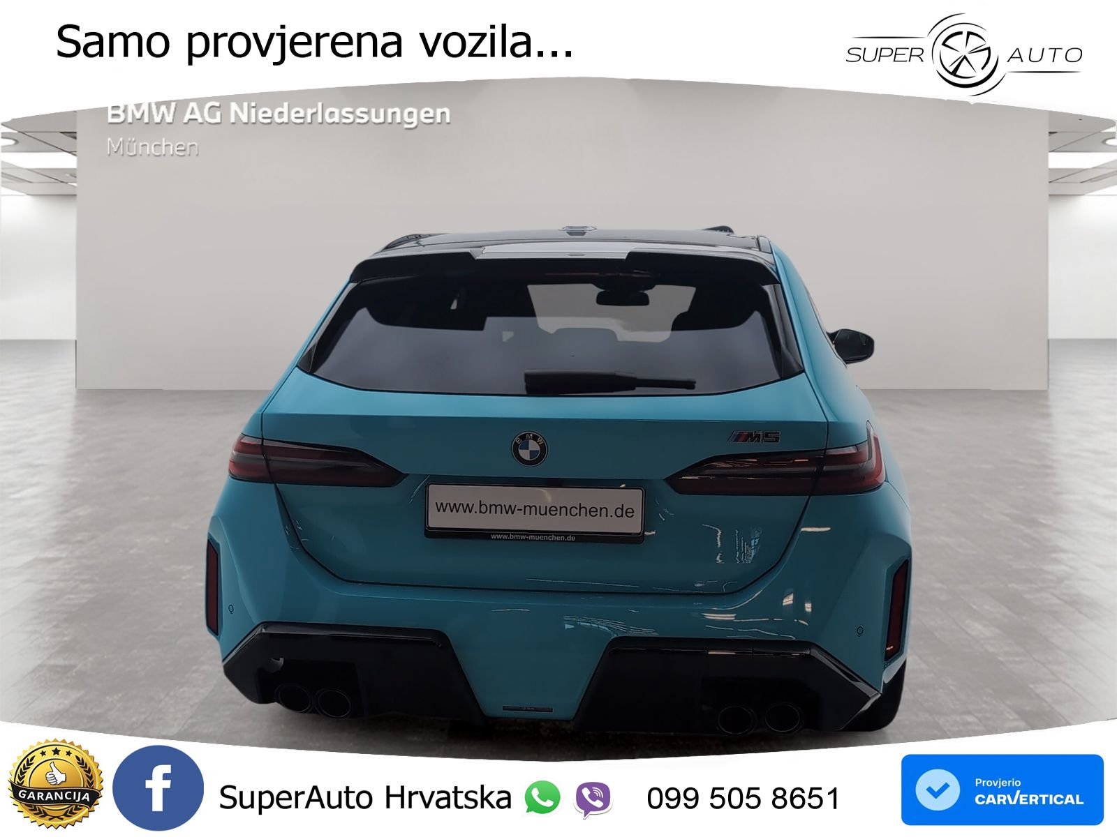 BMW M5 Touring 4.4 V8 (727 KS) xDrive Steptronic