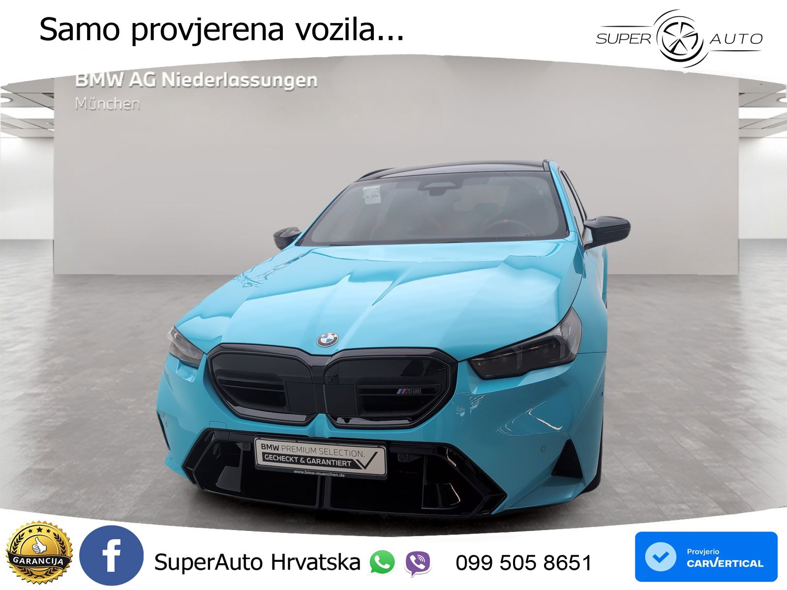 BMW M5 Touring 4.4 V8 (727 KS) xDrive Steptronic