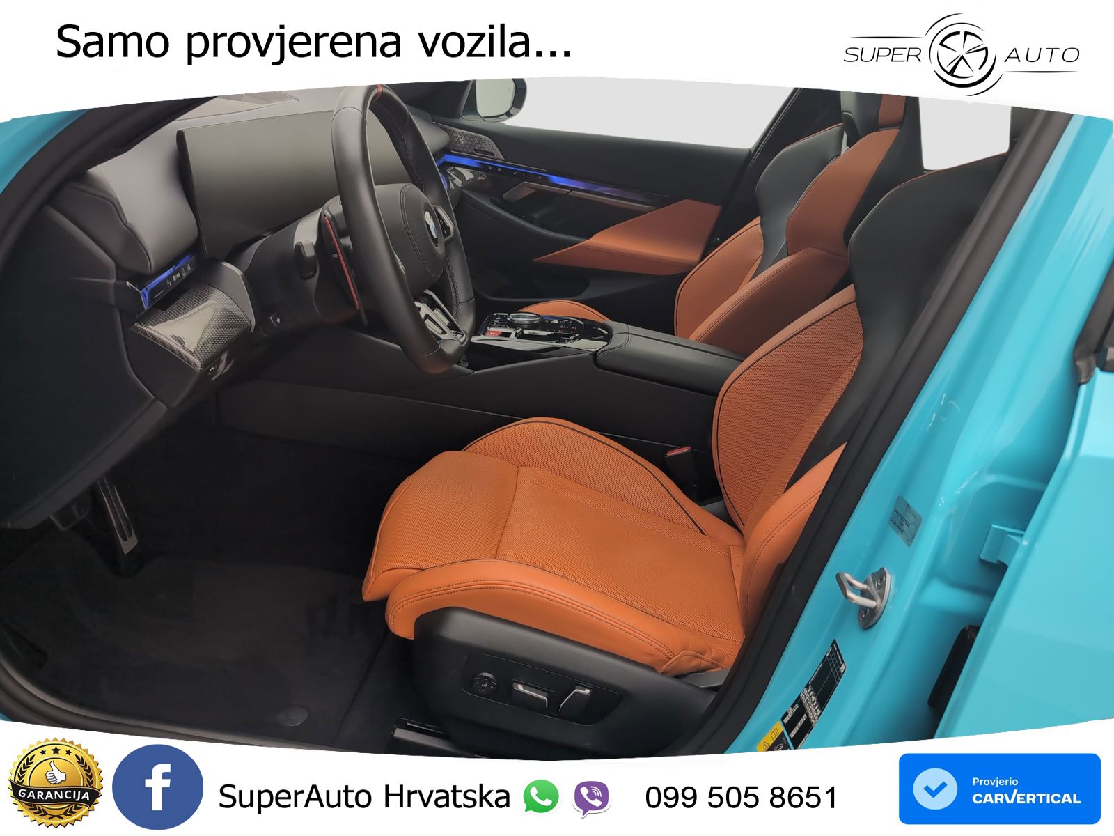 BMW M5 Touring 4.4 V8 (727 KS) xDrive Steptronic