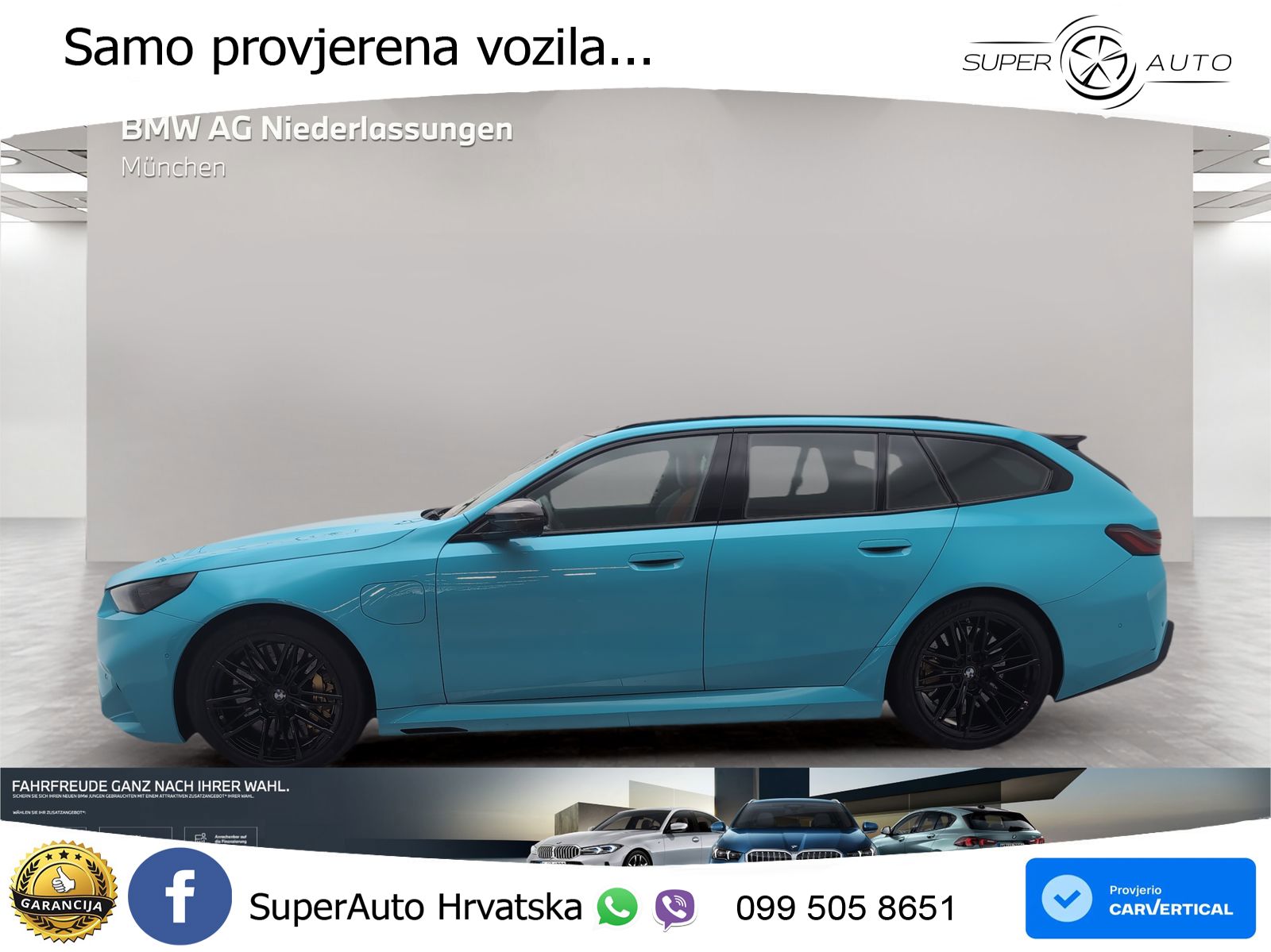 BMW M5 Touring 4.4 V8 (727 KS) xDrive Steptronic
