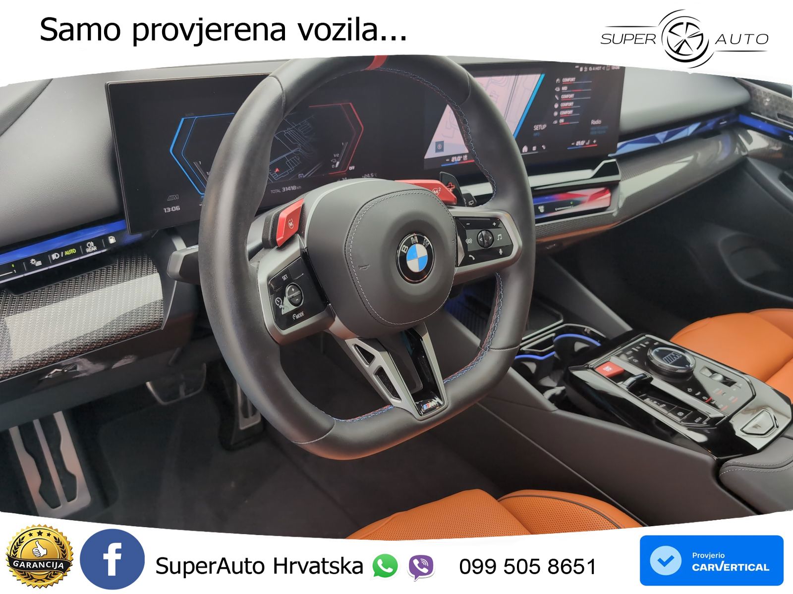 BMW M5 Touring 4.4 V8 (727 KS) xDrive Steptronic
