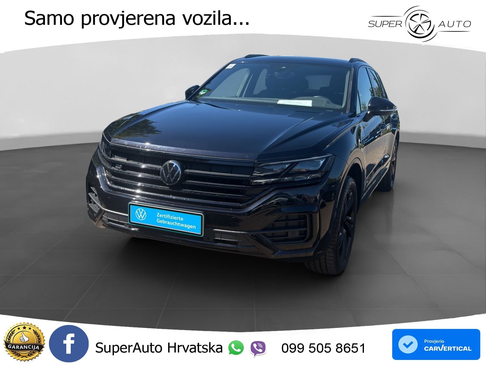 Volkswagen Touareg 3.0 V6 TDI (286 KS) 4MOTION Tiptronic R-Line LED+GR SJED+ACC