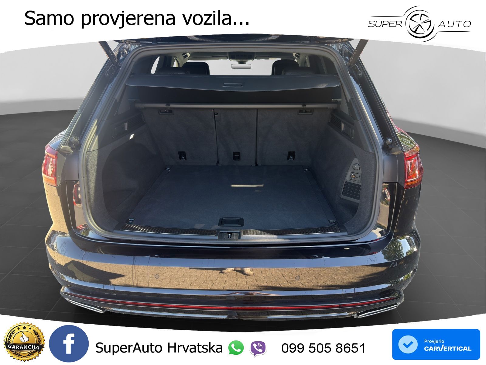 Volkswagen Touareg 3.0 V6 TDI (286 KS) 4MOTION Tiptronic R-Line LED+GR SJED+ACC