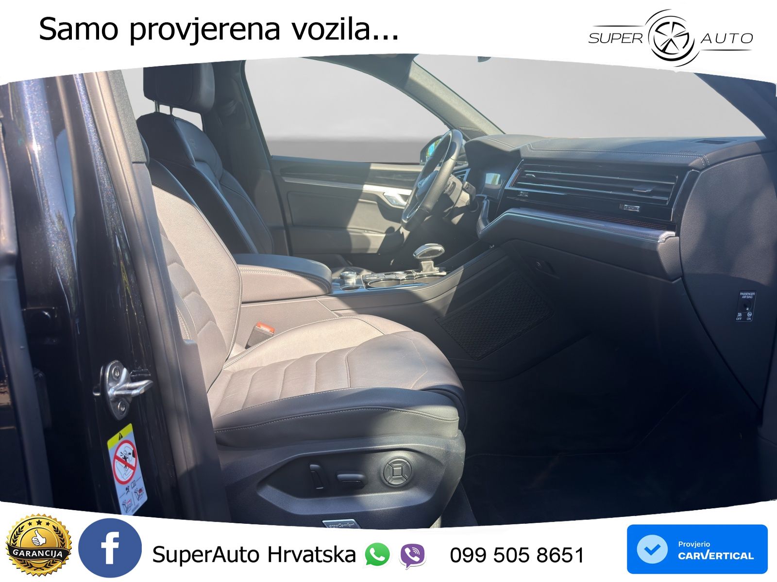 Volkswagen Touareg 3.0 V6 TDI (286 KS) 4MOTION Tiptronic R-Line LED+GR SJED+ACC