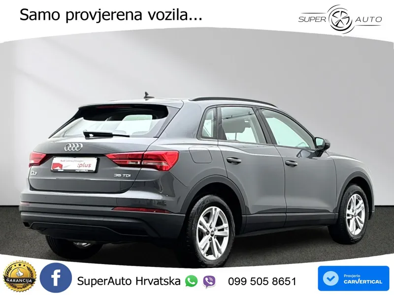 Audi Q3 35 TDI (150 KS) S tronic