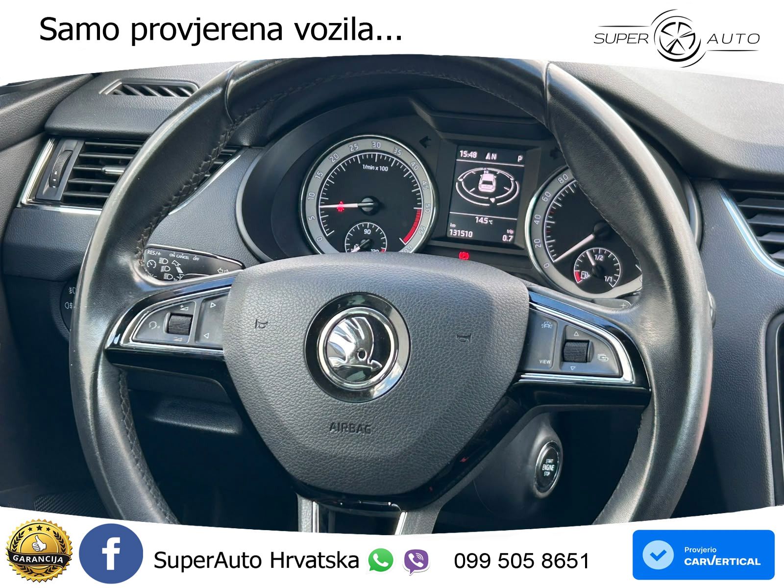 Škoda Octavia Combi 2.0 TDI (150 KS) DSG