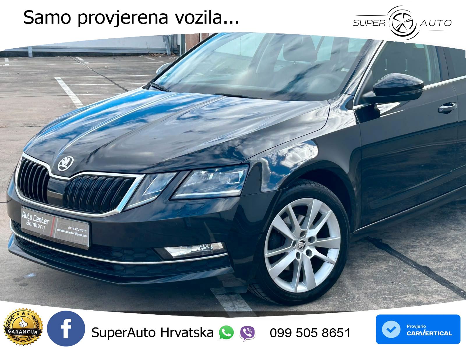 Škoda Octavia Combi 2.0 TDI (150 KS) DSG