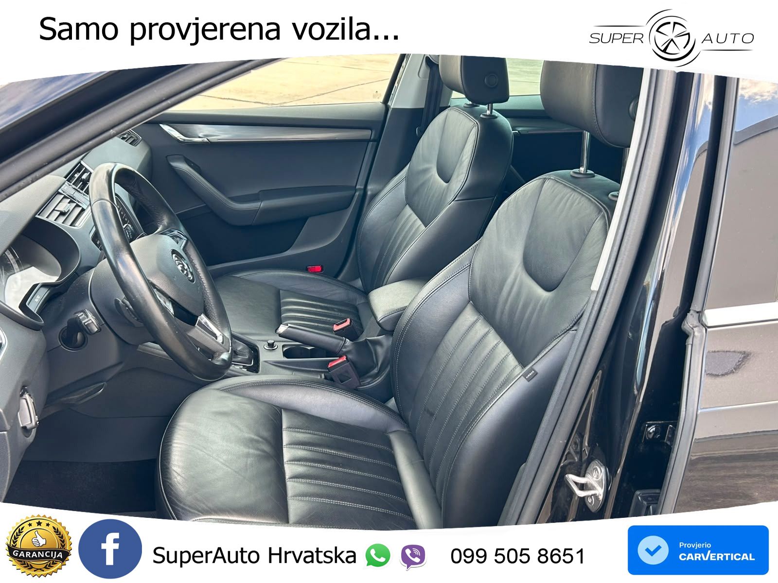 Škoda Octavia Combi 2.0 TDI (150 KS) DSG