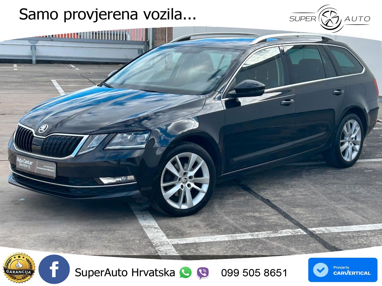 Škoda Octavia Combi 2.0 TDI (150 KS) DSG