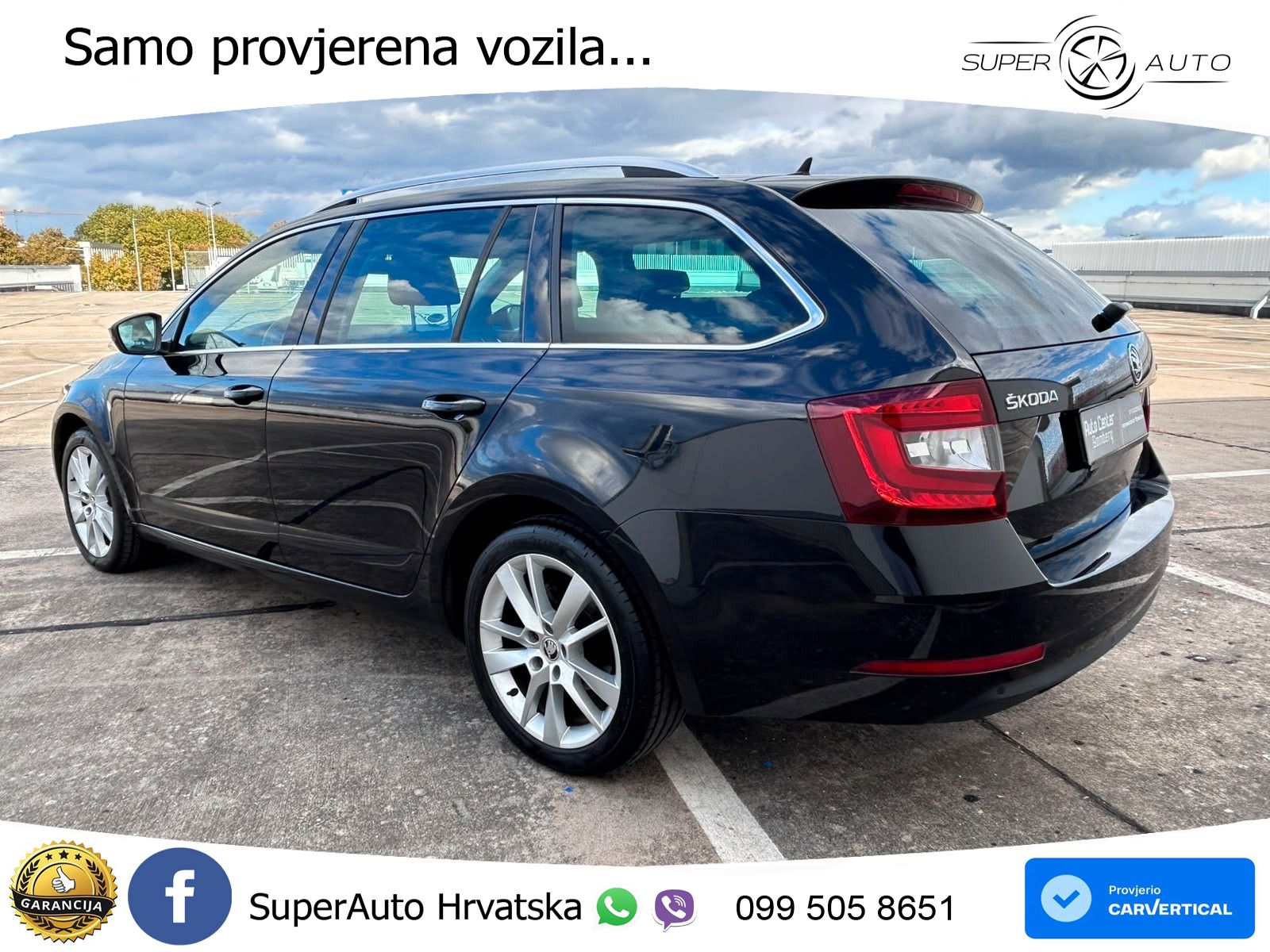 Škoda Octavia Combi 2.0 TDI (150 KS) DSG