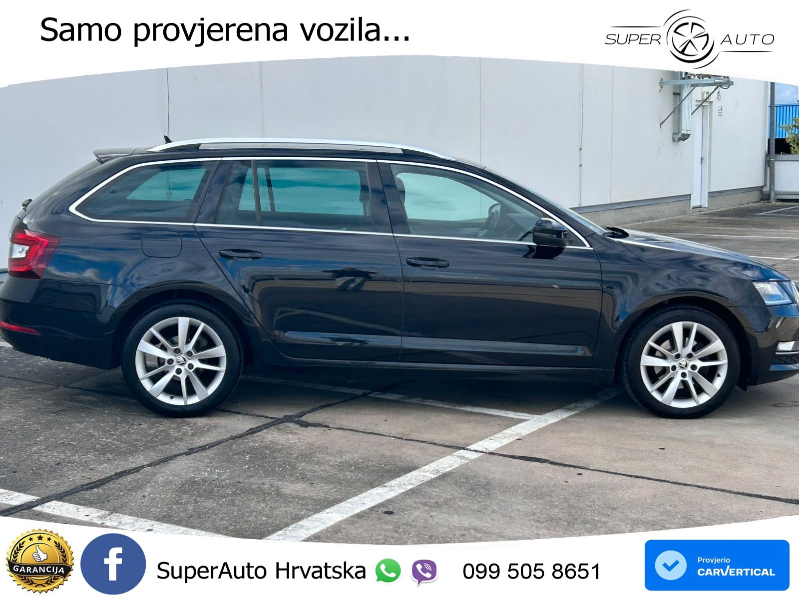 Škoda Octavia Combi 2.0 TDI (150 KS) DSG