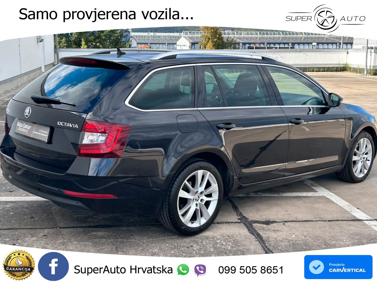 Škoda Octavia Combi 2.0 TDI (150 KS) DSG