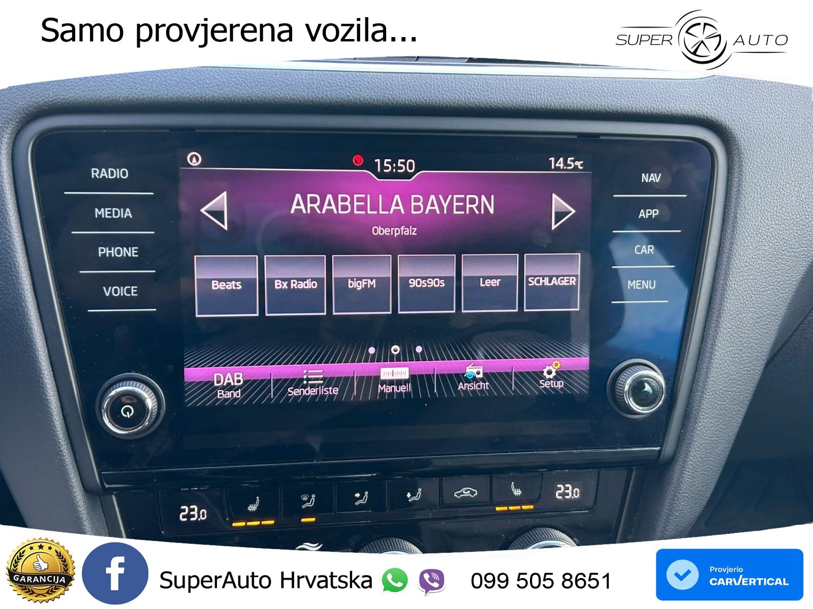 Škoda Octavia Combi 2.0 TDI (150 KS) DSG