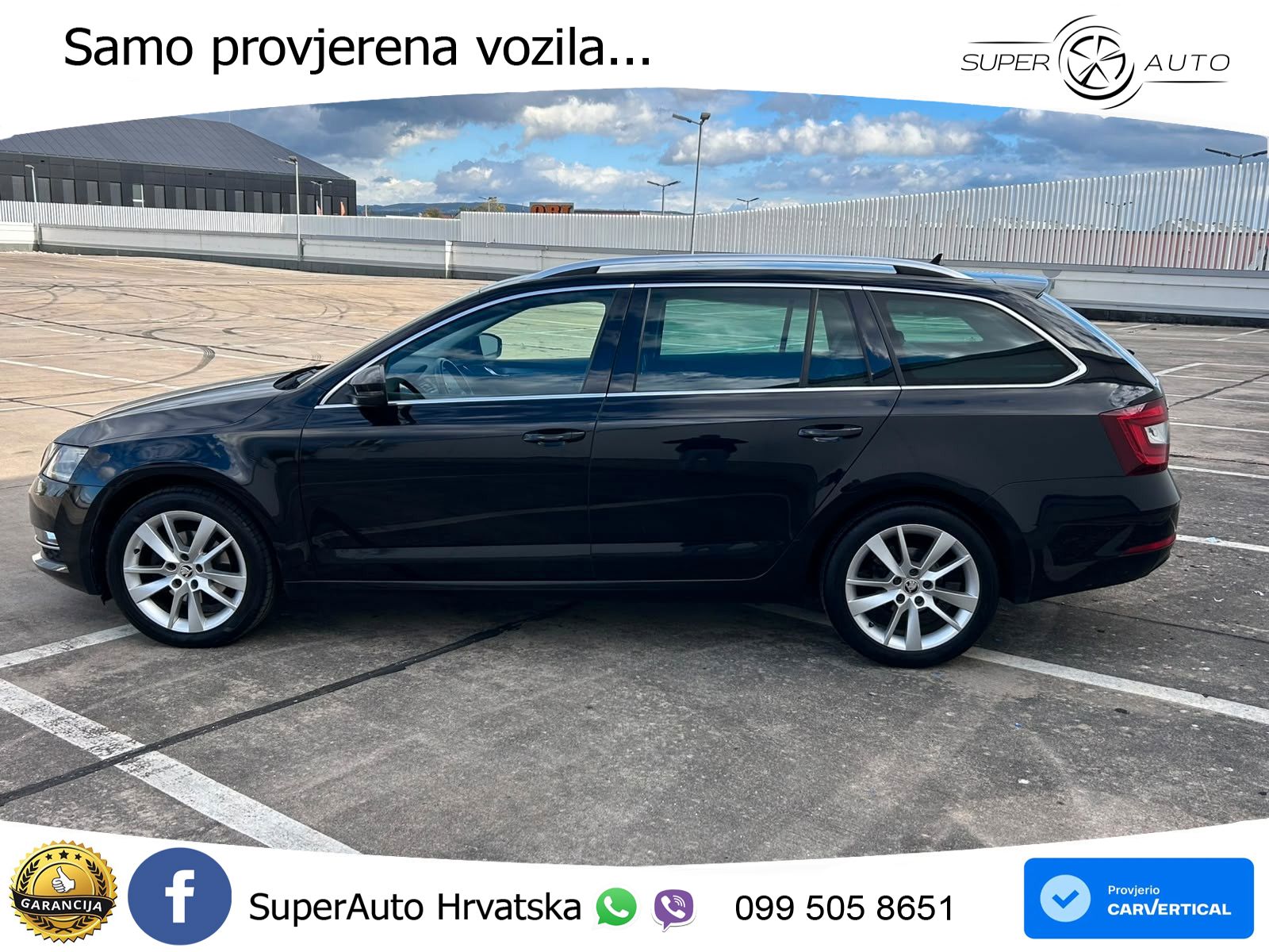 Škoda Octavia Combi 2.0 TDI (150 KS) DSG